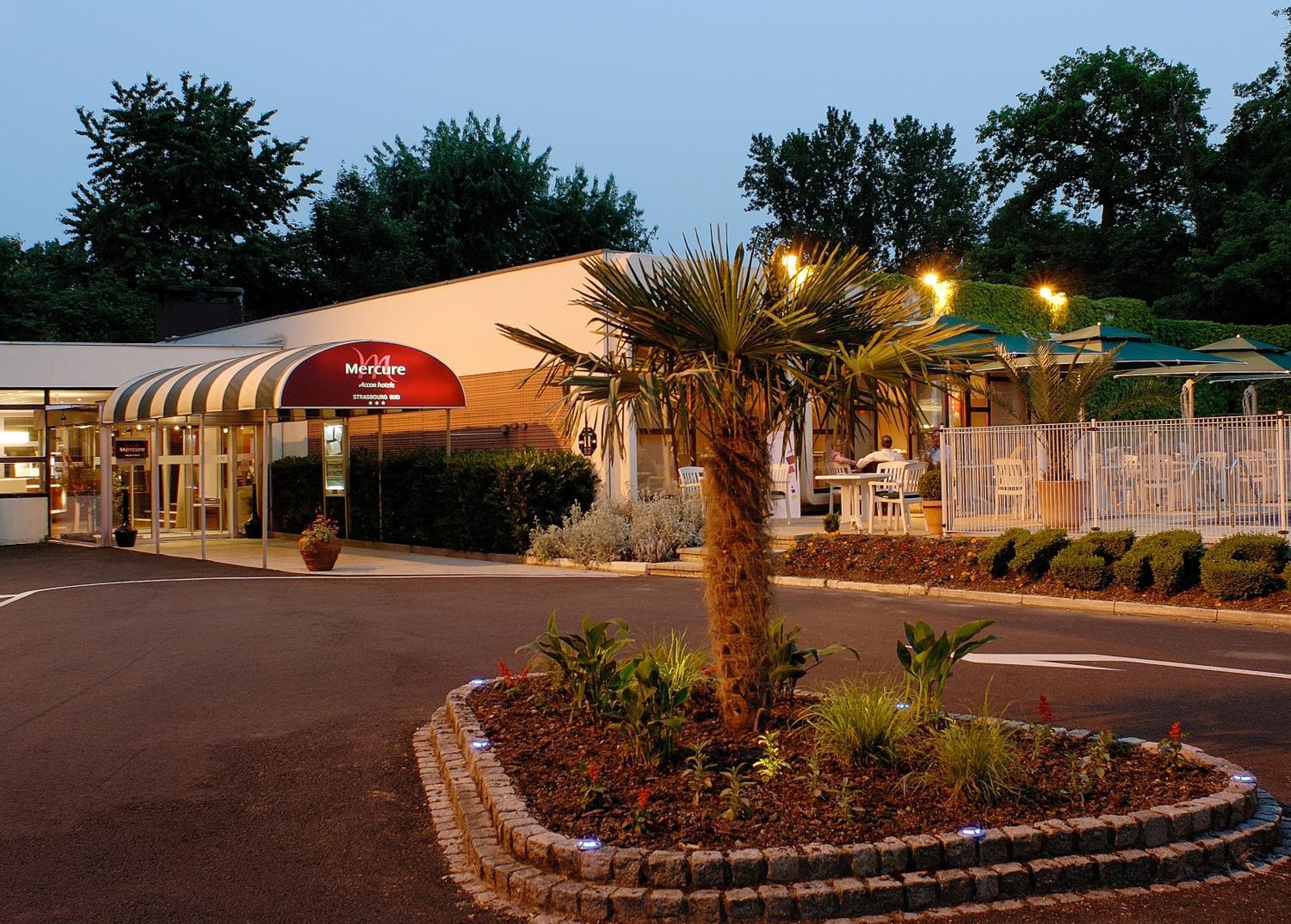 Mercure Strasbourg Aeroport Ostwald